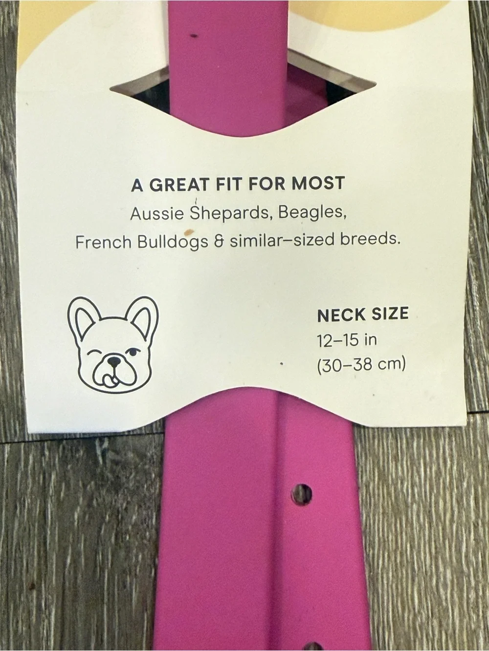 Wild One Dog Walking Set– Medium Collar, Standard Leash + Poop Bag - Orchid Pink